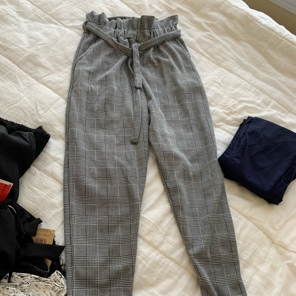 Rebellious fashion pants